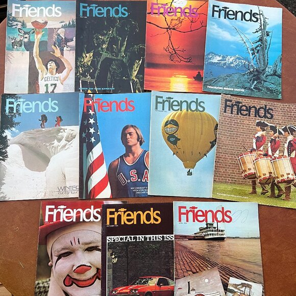 1973-1975‎ Friends The Chevy Owners' Magazine - 11 Issues - Picture 1 of 6